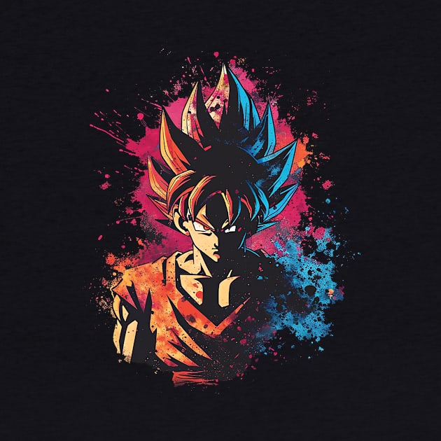 goku by pokermoment